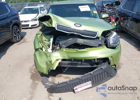 2015 Kia Soul из США, поврежденный, VIN KNDJN2A26F7810010